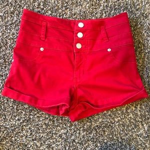 Red Shorts
